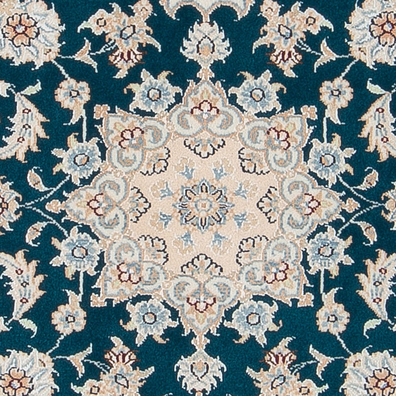 Perserteppich - Nain - Premium - 120 x 81 cm - dunkelgrün