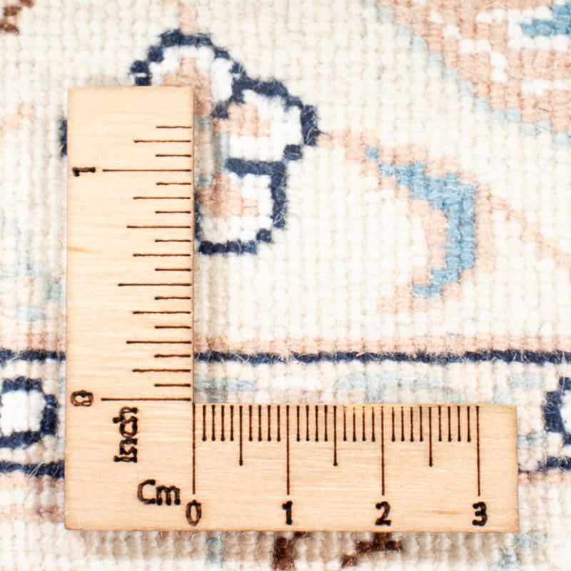 Perserteppich - Nain - Premium - 117 x 80 cm - hellblau