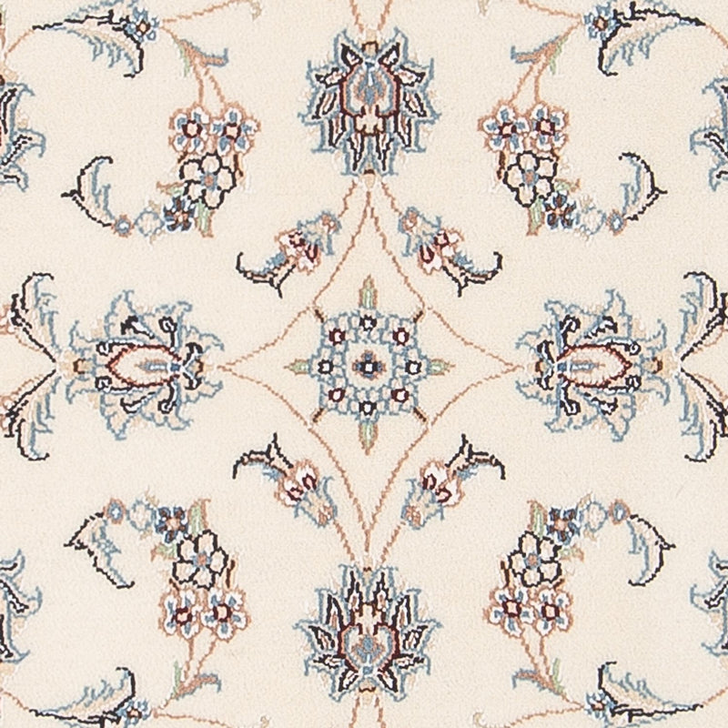 Perserteppich - Nain - Premium - 122 x 81 cm - creme