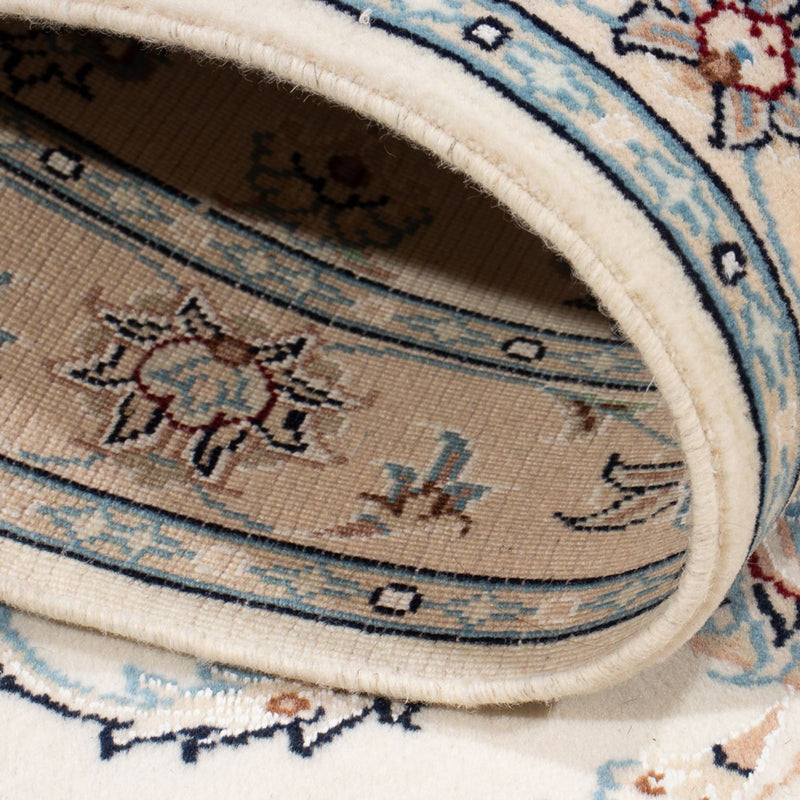 Perserteppich - Nain - Premium - 122 x 81 cm - creme