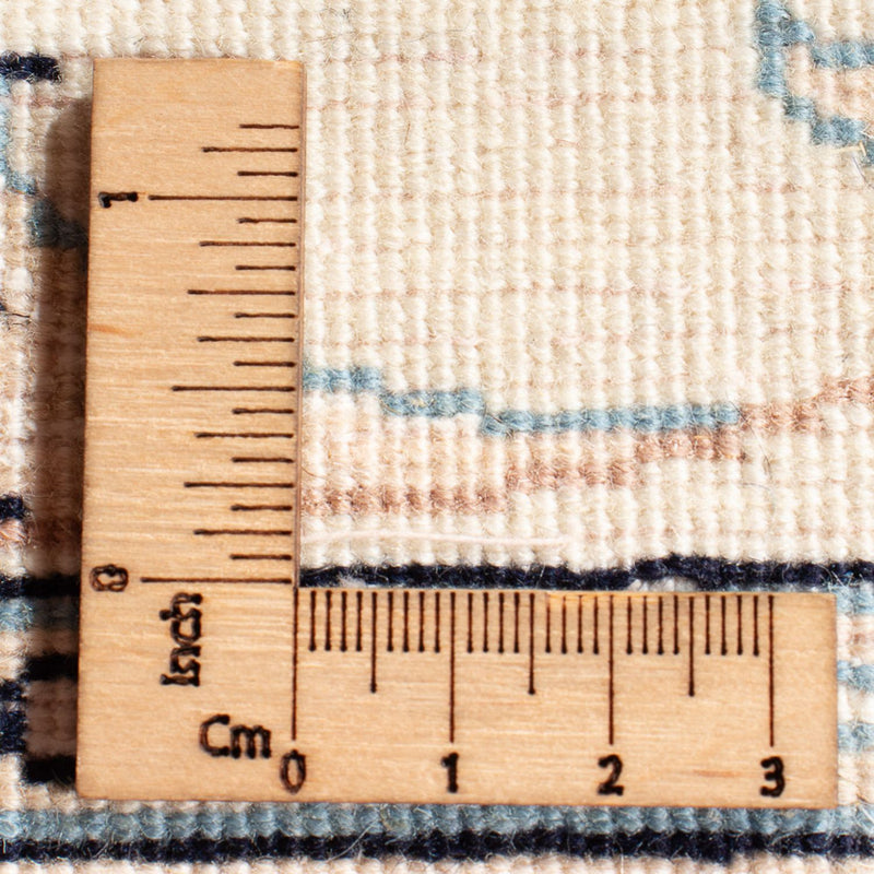 Perserteppich - Nain - Premium - 122 x 81 cm - creme