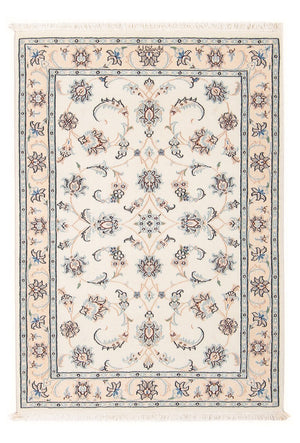 Perserteppich - Nain - Premium - 120 x 81 cm - creme