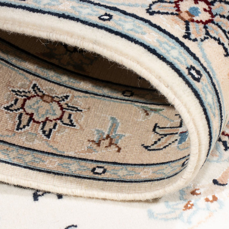 Perserteppich - Nain - Premium - 120 x 81 cm - creme