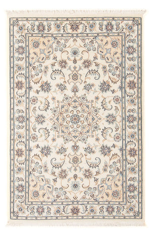 Perserteppich - Nain - Premium - 124 x 81 cm - creme
