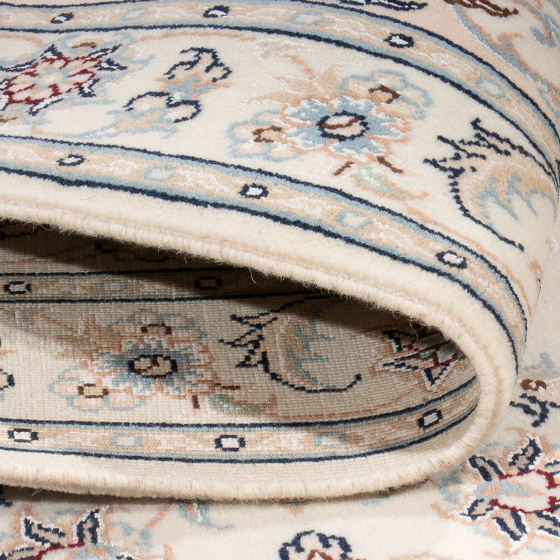 Perserteppich - Nain - Premium - 124 x 81 cm - creme