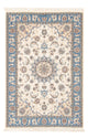 Perserteppich - Nain - Premium - 122 x 82 cm - creme