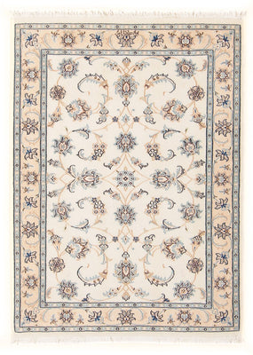 Perserteppich - Nain - Premium - 115 x 81 cm - creme