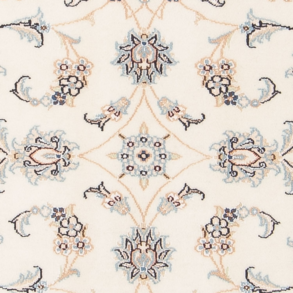 Perserteppich - Nain - Premium - 115 x 81 cm - creme