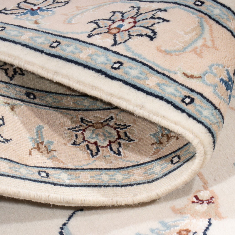 Perserteppich - Nain - Premium - 115 x 81 cm - creme