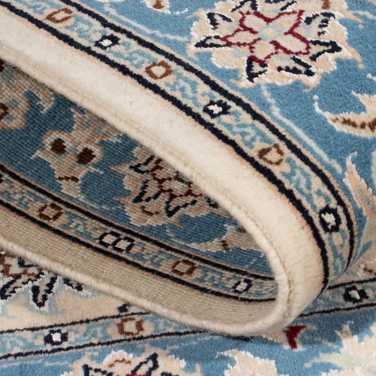 Dywan perski - Nain - Premium - 120 x 81 cm - kremowy