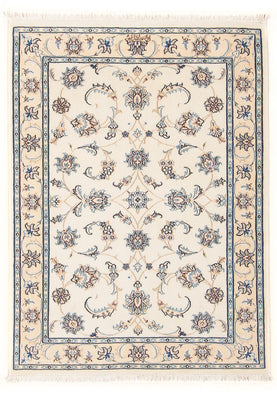 Dywan perski - Nain - Premium - 120 x 81 cm - kremowy