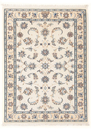 Dywan perski - Nain - Premium - 120 x 81 cm - kremowy