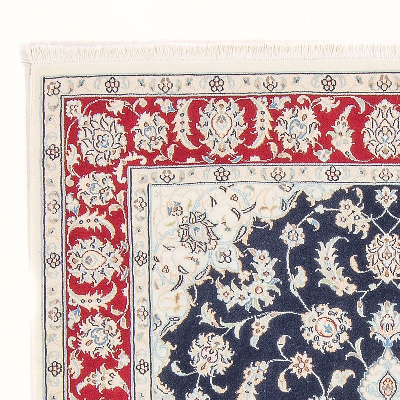 Perserteppich - Nain - Royal - 178 x 120 cm - dunkelblau