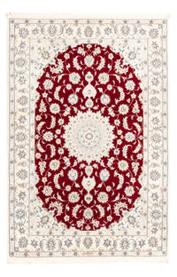 Dywan perski - Nain - Premium - 173 x 117 cm - czerwony
