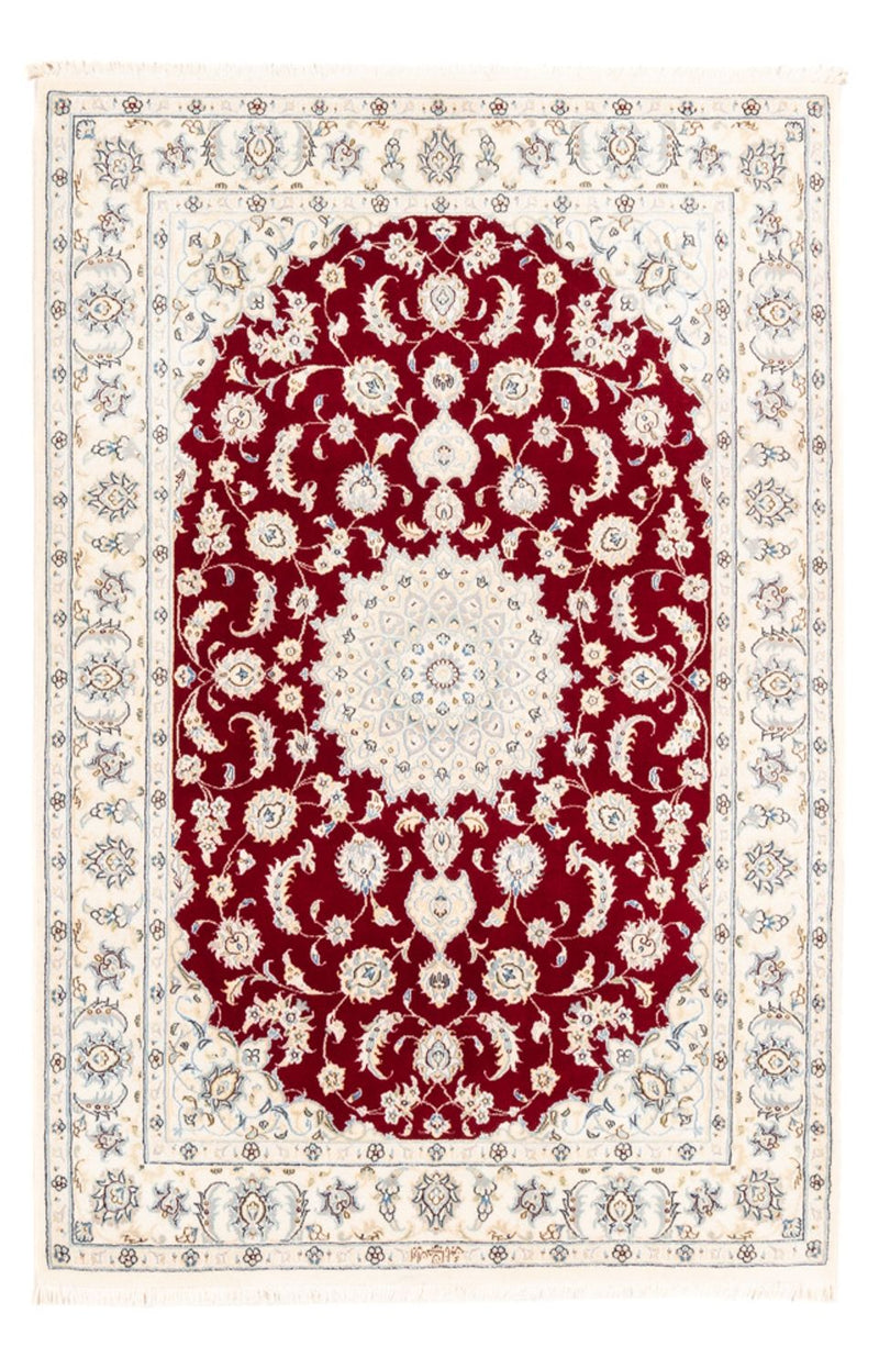 Dywan perski - Nain - Premium - 173 x 117 cm - czerwony