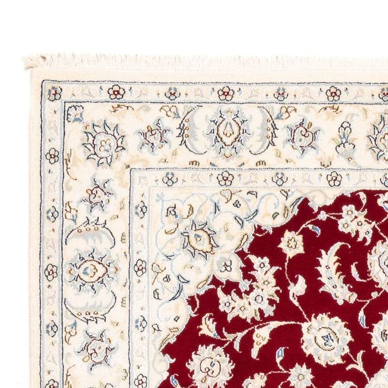 Dywan perski - Nain - Premium - 173 x 117 cm - czerwony
