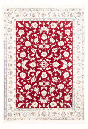Perserteppich - Nain - Royal - 173 x 122 cm - rot
