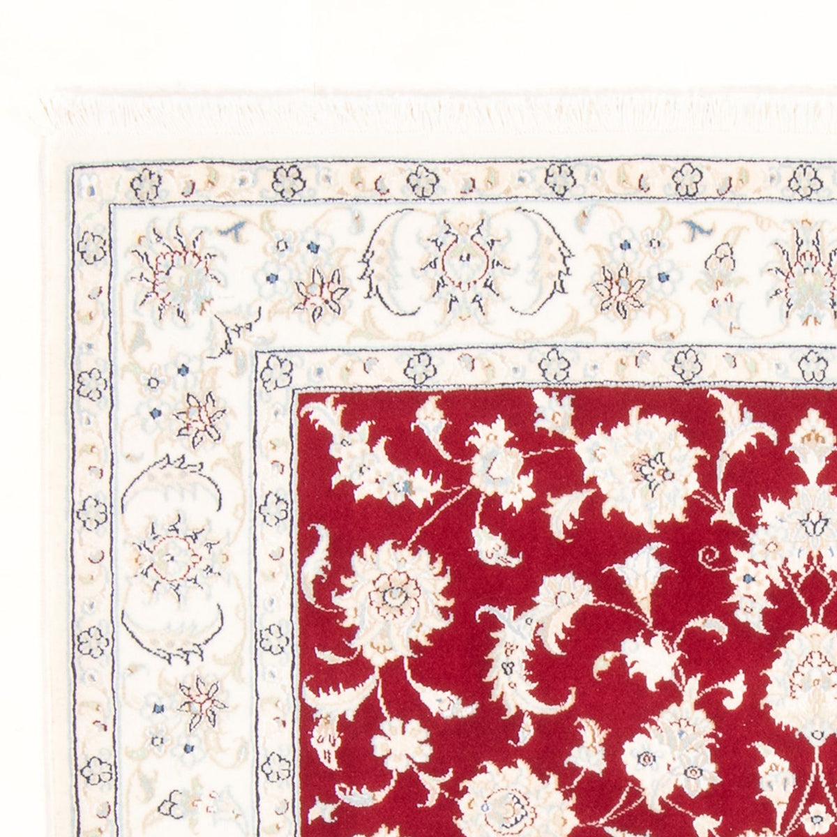 Perserteppich - Nain - Royal - 173 x 122 cm - rot