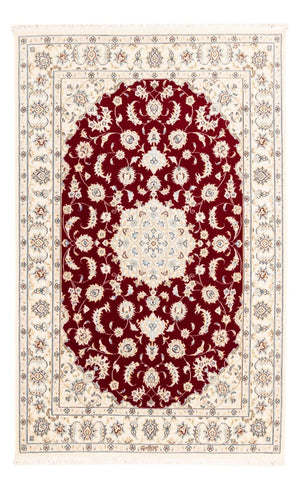 Dywan perski - Nain - Premium - 180 x 118 cm - czerwony