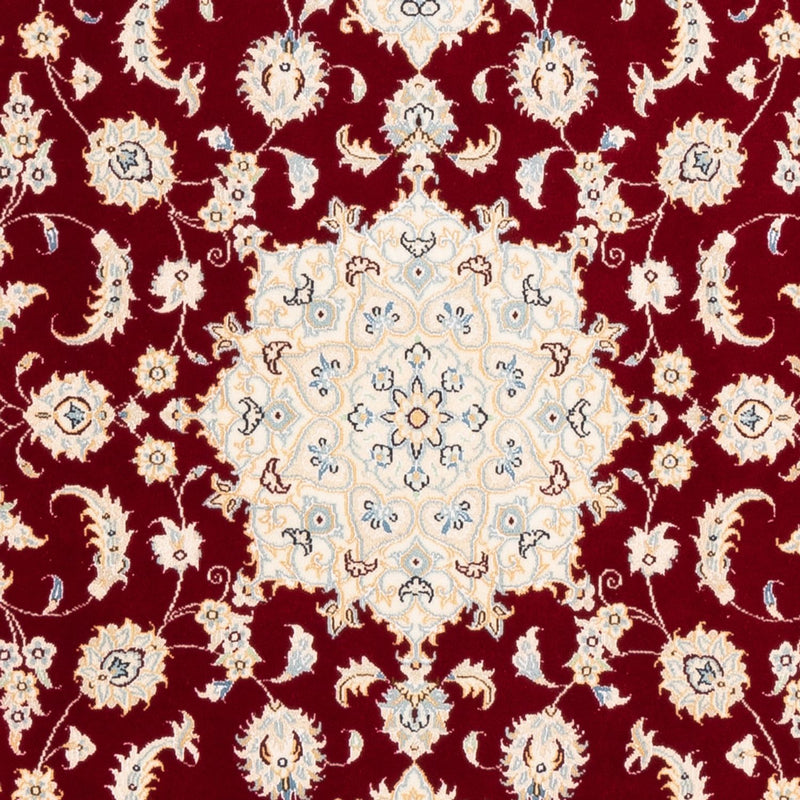 Dywan perski - Nain - Premium - 180 x 118 cm - czerwony