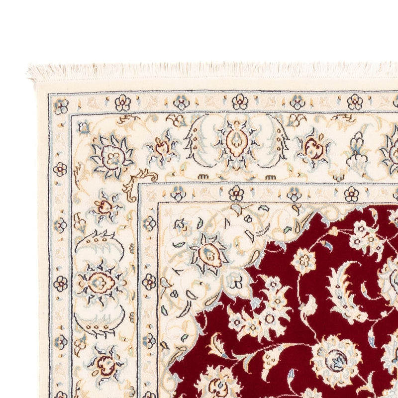 Dywan perski - Nain - Premium - 180 x 118 cm - czerwony