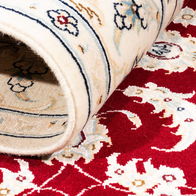 Dywan perski - Nain - Premium - 180 x 118 cm - czerwony