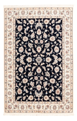 Dywan perski - Nain - Premium - 174 x 120 cm - ciemnoniebieski