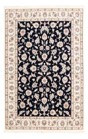 Dywan perski - Nain - Premium - 174 x 120 cm - ciemnoniebieski