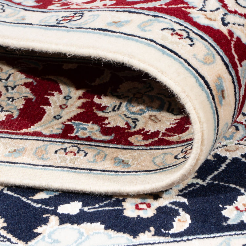 Perserteppich - Nain - Royal - 165 x 120 cm - dunkelblau