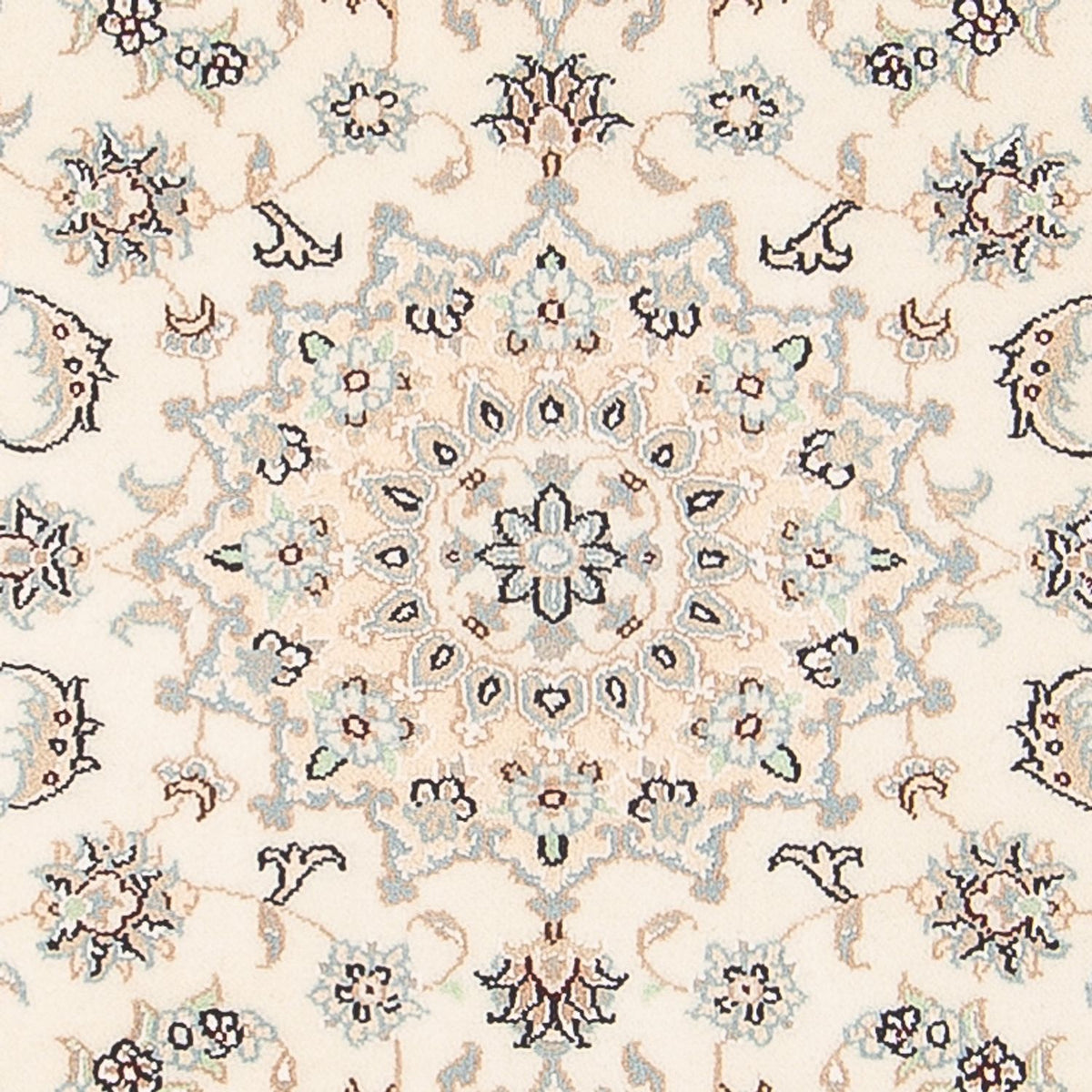 Perserteppich - Nain - Premium - 132 x 75 cm - creme