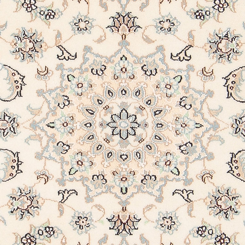 Perserteppich - Nain - Premium - 132 x 75 cm - creme