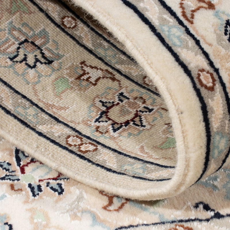 Perserteppich - Nain - Premium - 132 x 75 cm - creme