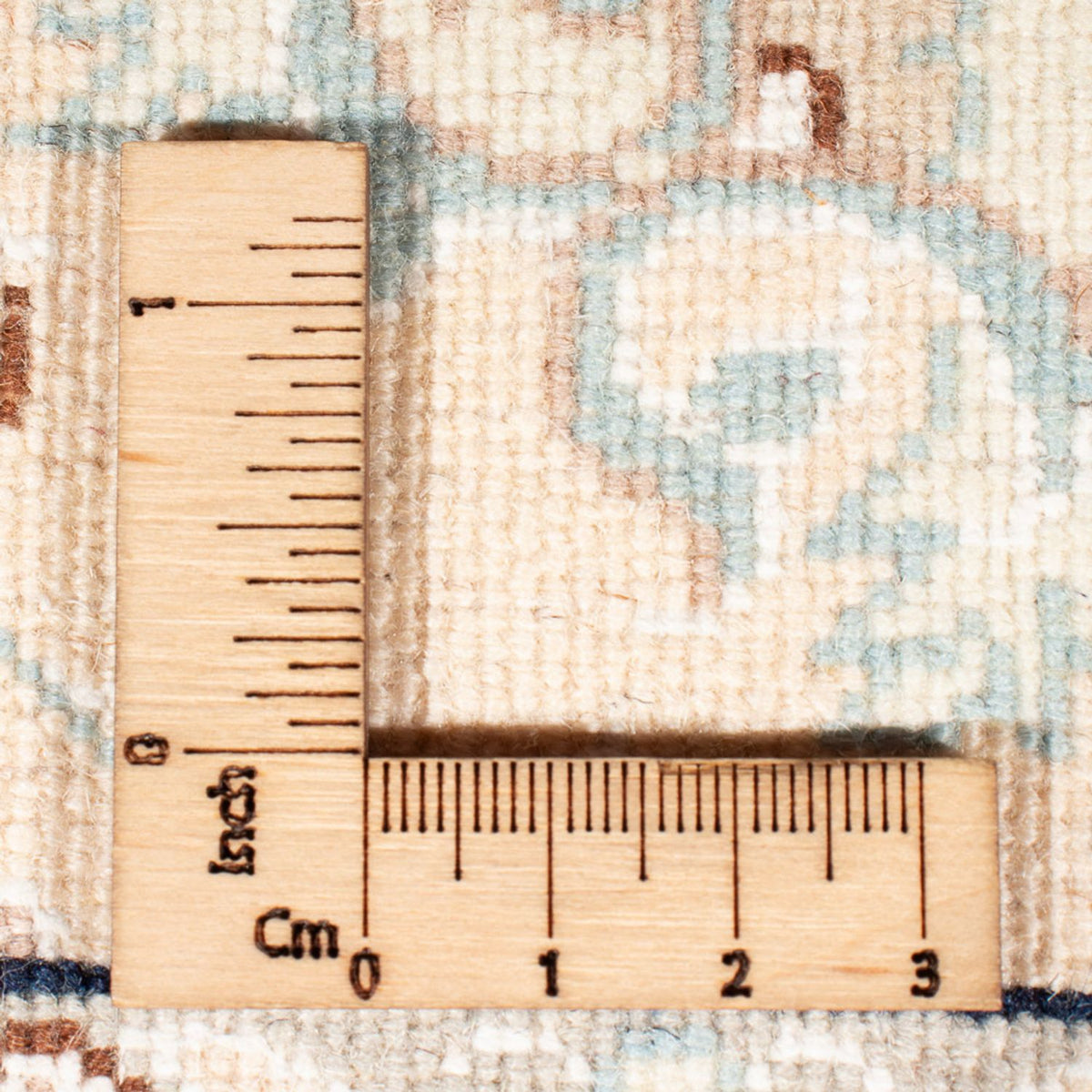 Perserteppich - Nain - Premium - 132 x 75 cm - creme