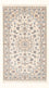 Perserteppich - Nain - Premium - 140 x 76 cm - creme