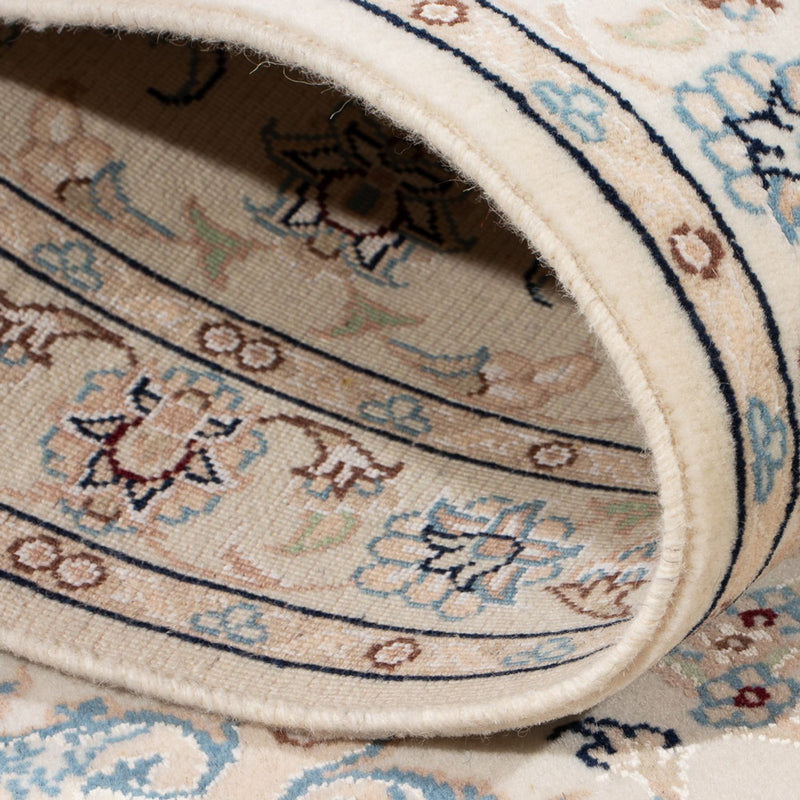 Perserteppich - Nain - Premium - 140 x 76 cm - creme