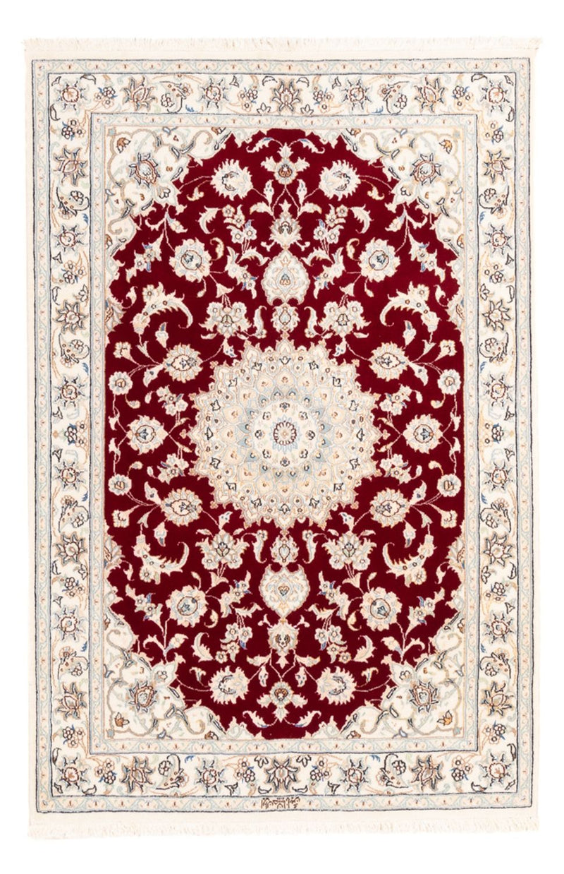 Dywan perski - Nain - Premium - 152 x 108 cm - czerwony