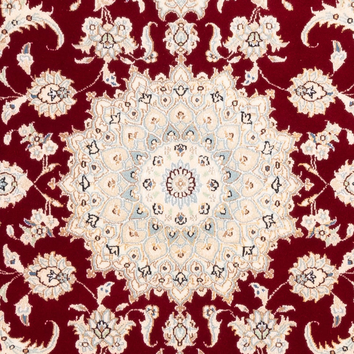 Dywan perski - Nain - Premium - 152 x 108 cm - czerwony