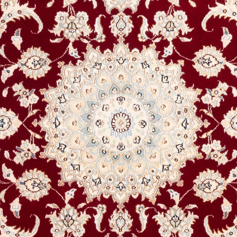 Dywan perski - Nain - Premium - 152 x 108 cm - czerwony