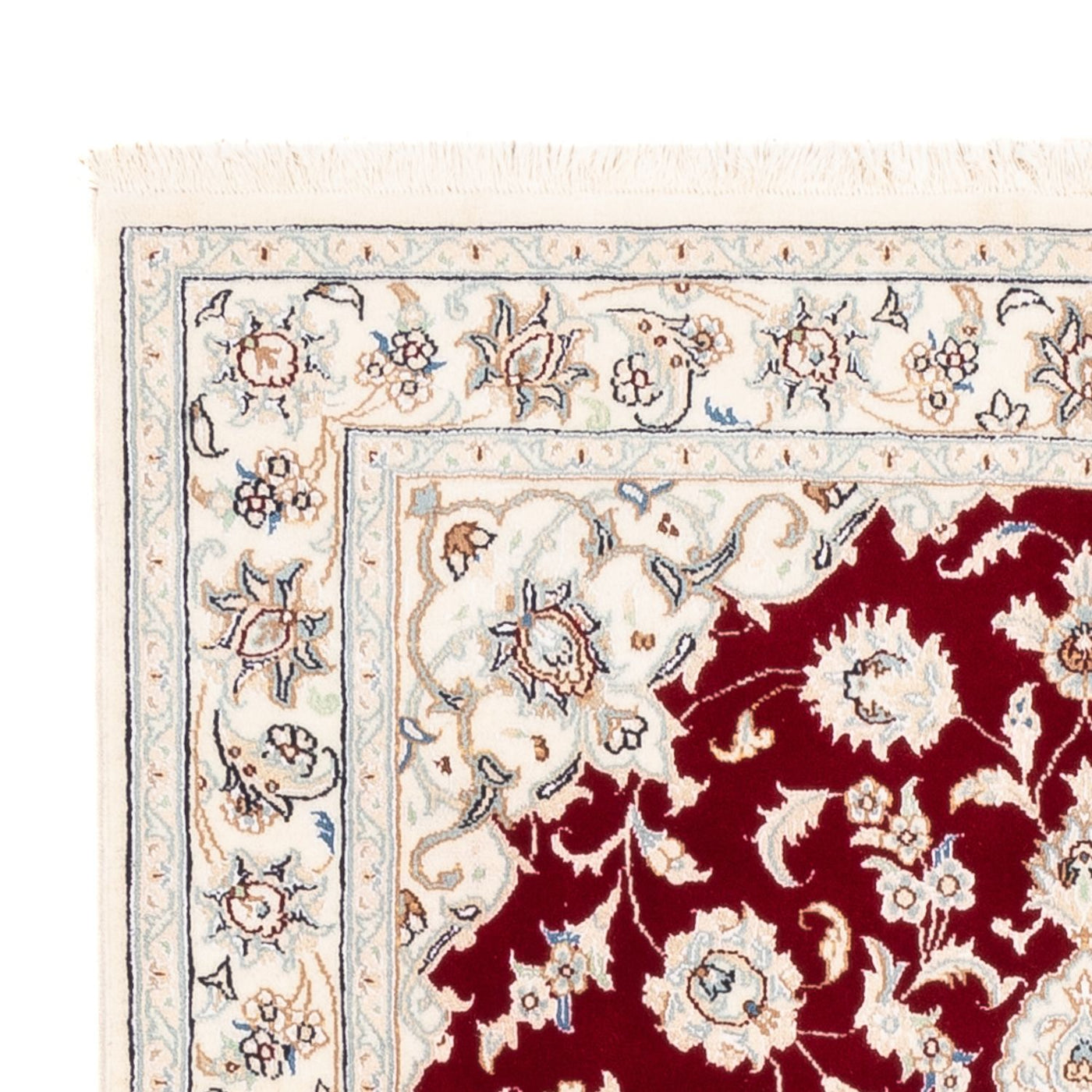 Dywan perski - Nain - Premium - 152 x 108 cm - czerwony