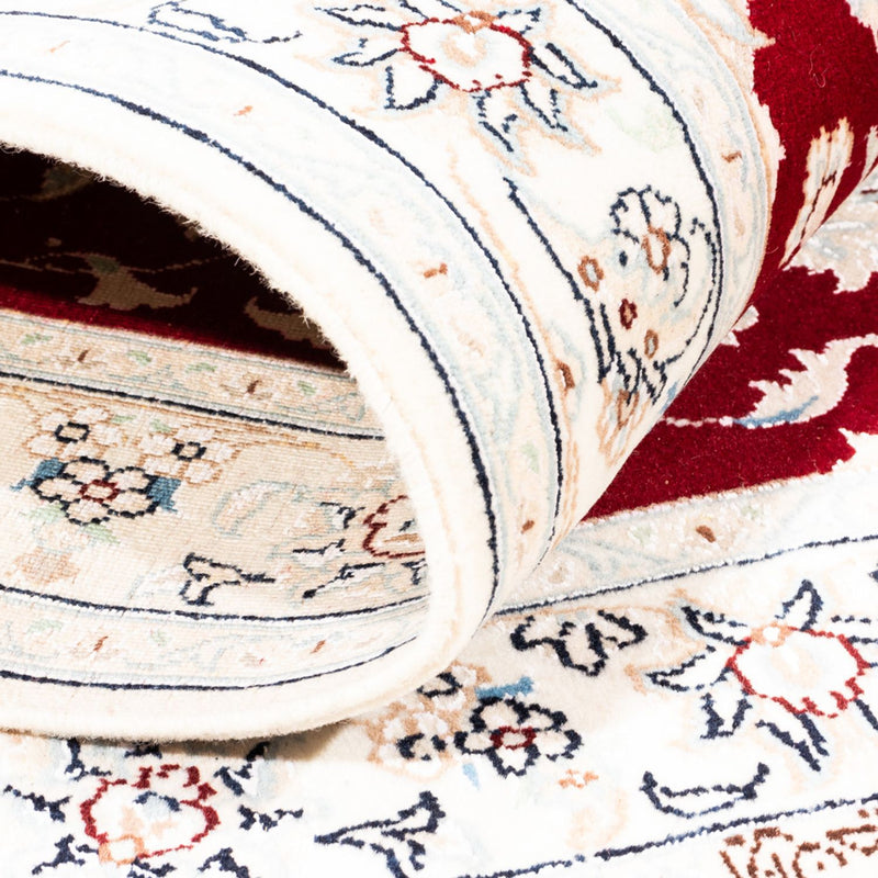 Dywan perski - Nain - Premium - 152 x 108 cm - czerwony