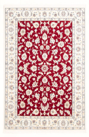 Perserteppich - Nain - Royal - 176 x 118 cm - rot