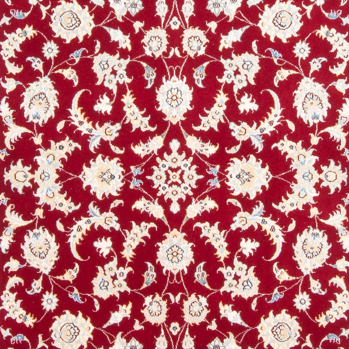 Perserteppich - Nain - Royal - 176 x 118 cm - rot