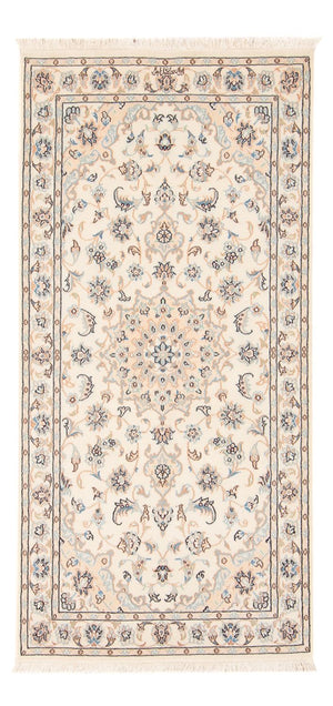 Perserteppich - Nain - Premium - 151 x 74 cm - creme