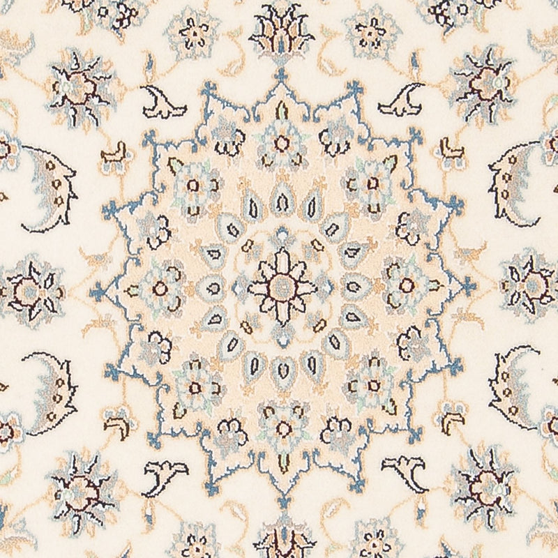 Dywan perski - Nain - Premium - 140 x 74 cm - kremowy