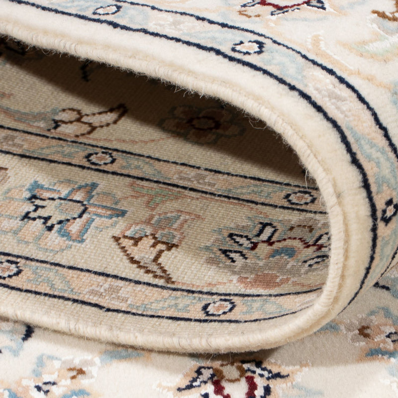 Dywan perski - Nain - Premium - 140 x 74 cm - kremowy
