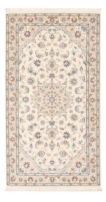 Perserteppich - Nain - Premium - 140 x 75 cm - creme