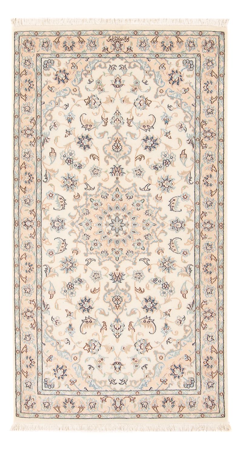 Perserteppich - Nain - Premium - 140 x 75 cm - creme