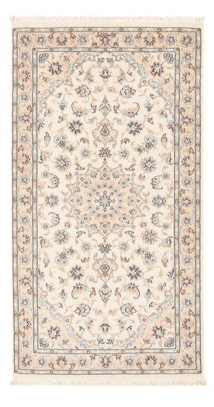 Perserteppich - Nain - Premium - 140 x 75 cm - creme