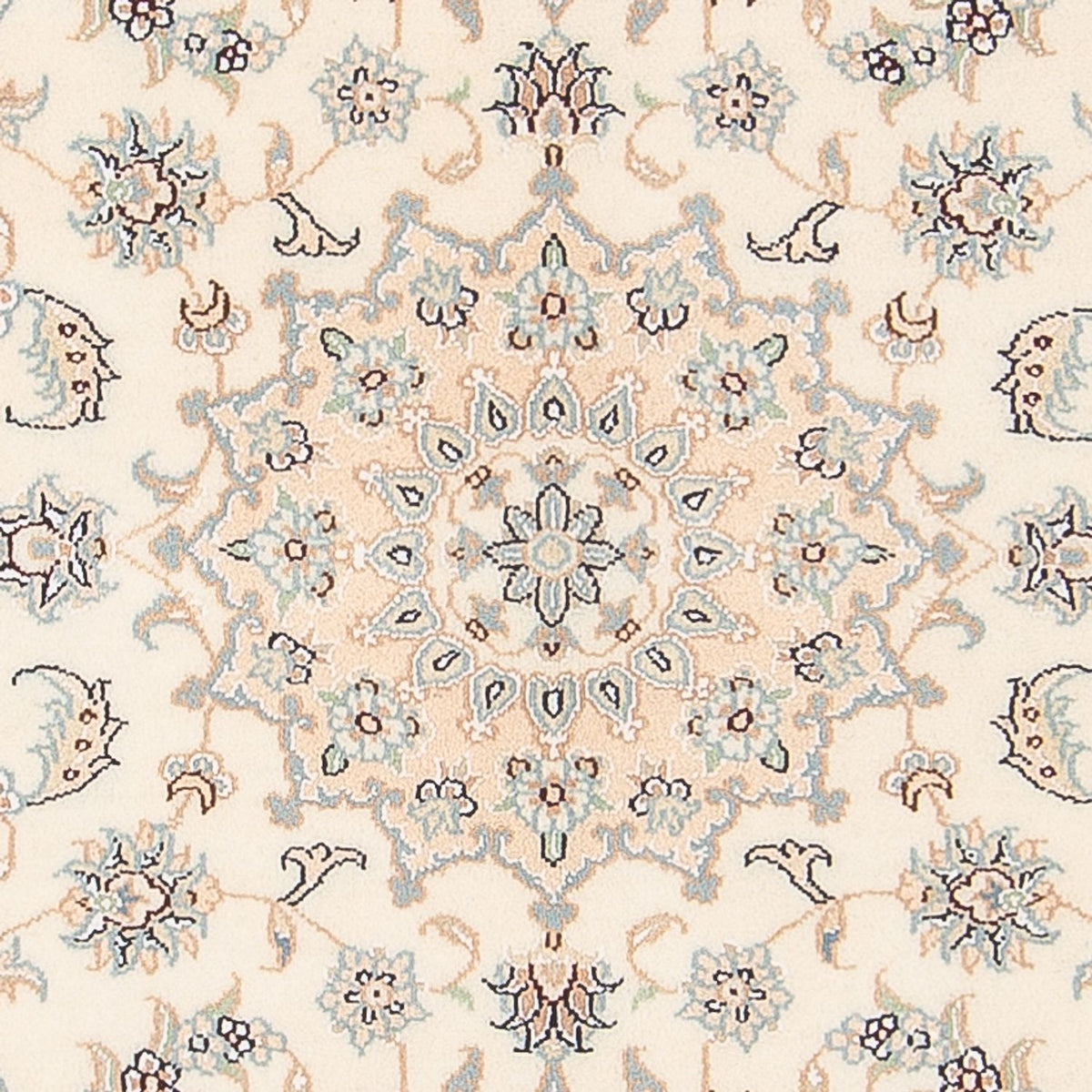 Perserteppich - Nain - Premium - 140 x 75 cm - creme