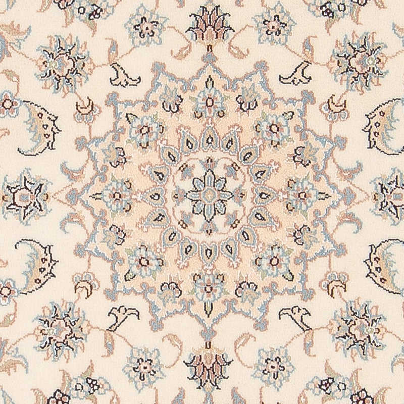 Perserteppich - Nain - Premium - 141 x 75 cm - creme